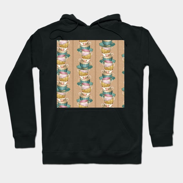 Tea Shoppe Hoodie by implexity